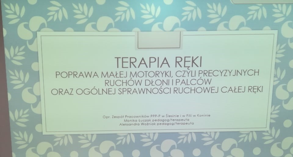terapia ręki 1 2021